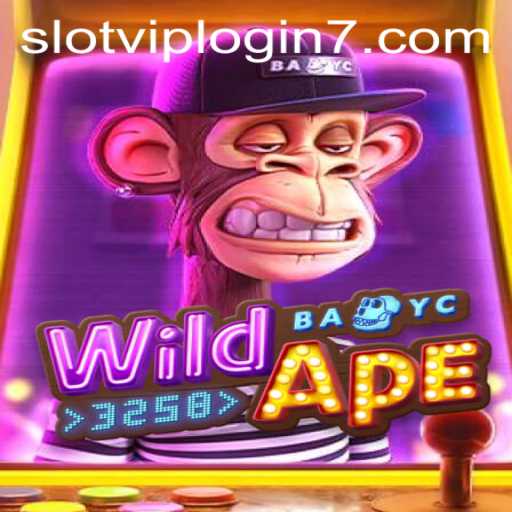 WildApe3258: Explore the Untamed World of Slot VIP Login